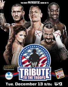   WWE   () WWE Tribute to the Troops 