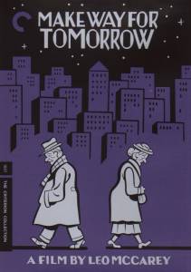      - Make Way for Tomorrow - [1937]   