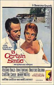    - A Certain Smile - (1958)   
